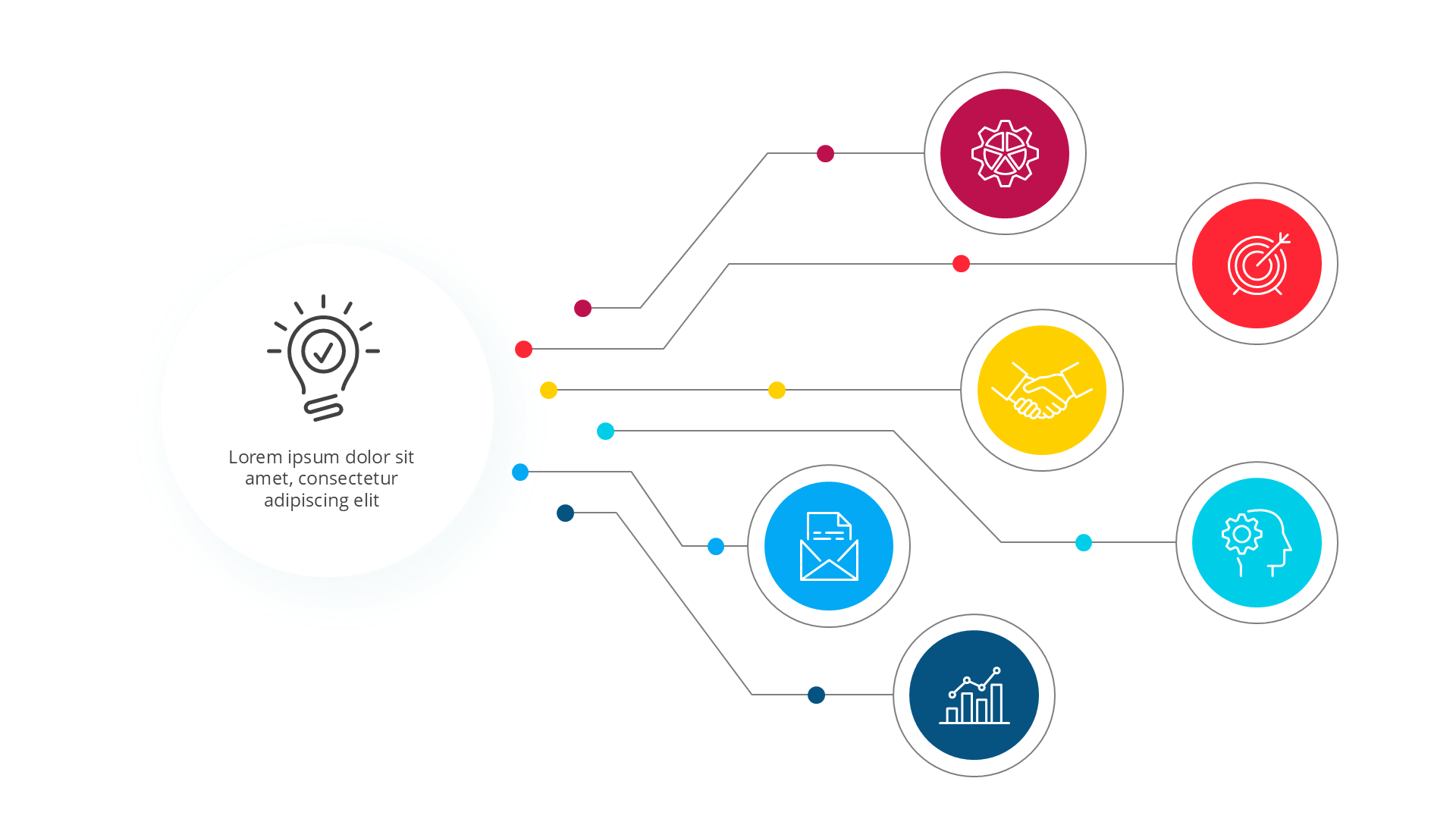 Flow Chart [light] slide 6